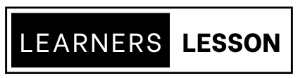 Learnerslesson