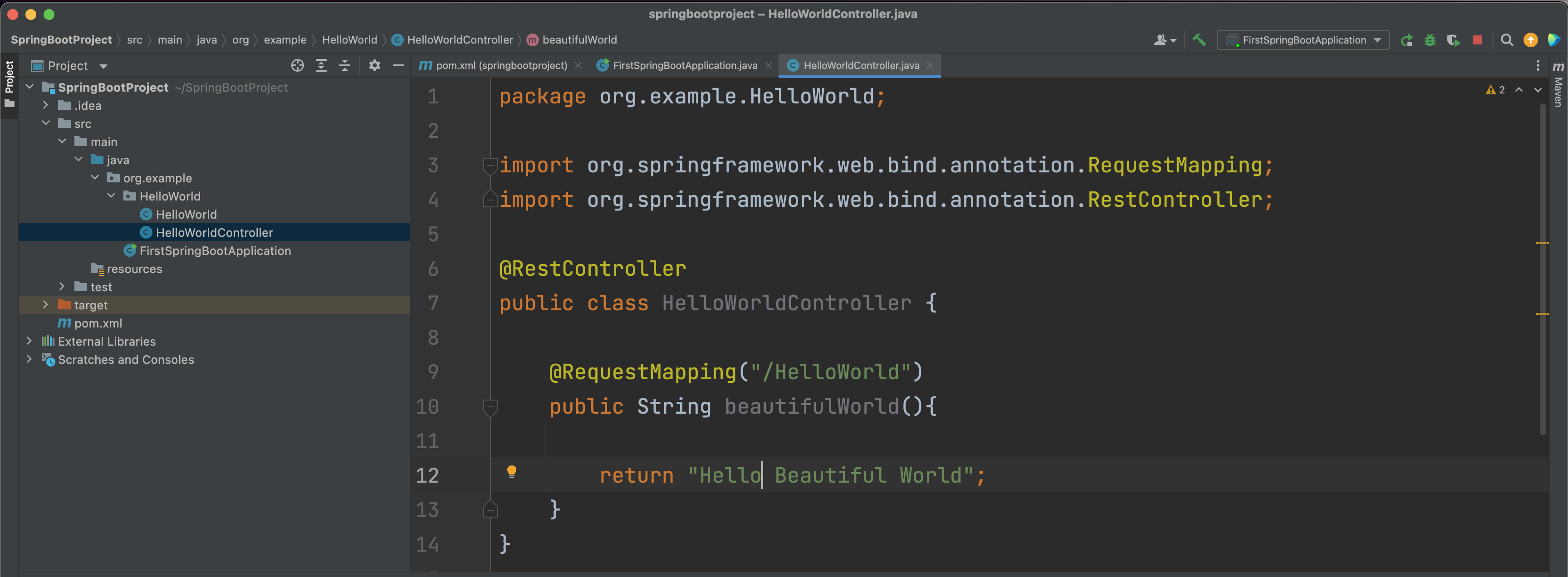 Spring Boot - @RestController Annotation