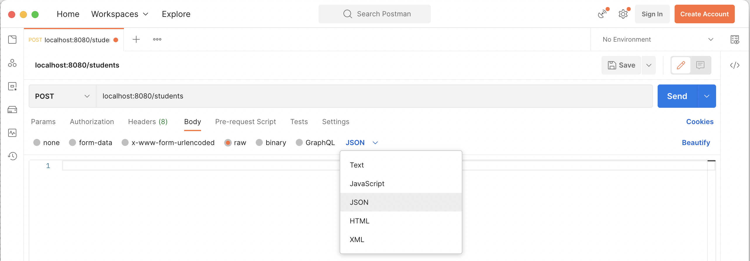 Spring Boot - CRUD operations with Spring Data JPA